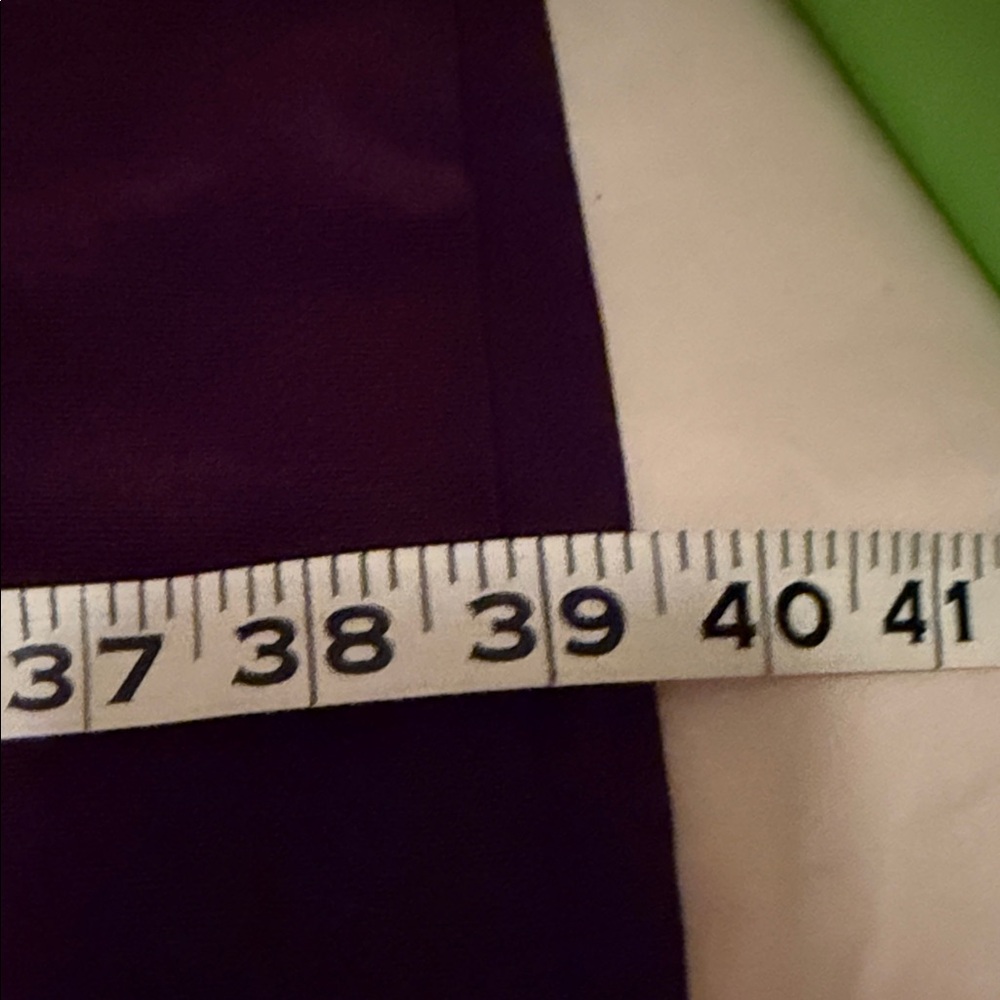 Chico's Travelers Women's Straight Leg Pants & Top - Purple Size 3 - Picture 4 of 8